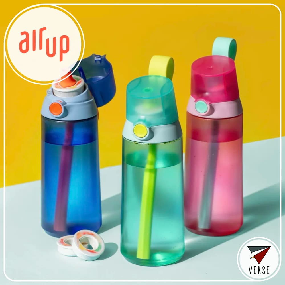ขวดน้ำ Air Up กระบอกน้ำพลาสติก Mini Sipper สินค้าของแท้จากยุโรป | เปลี่ยนน้ำเปล่าให้มีรสชาติ - รูปที่ 1