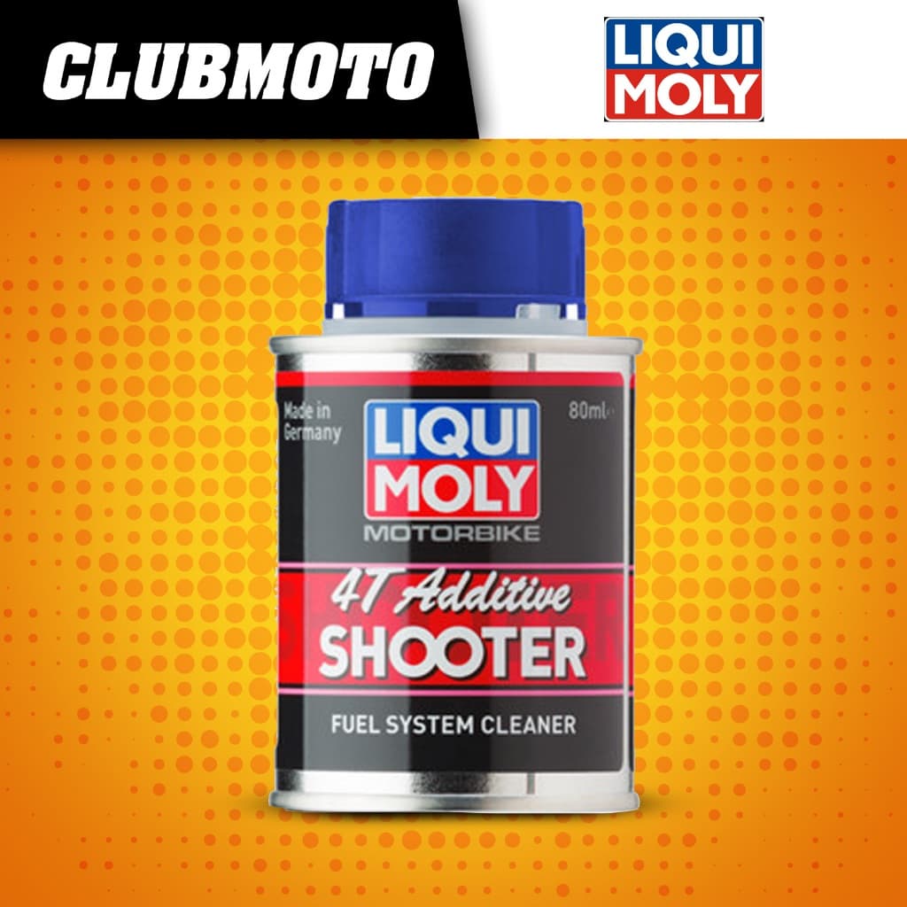 Liqui Moly น้ำยาล้างหัวฉีด 4T SHOOTER 80 ML. - รูปที่ 1