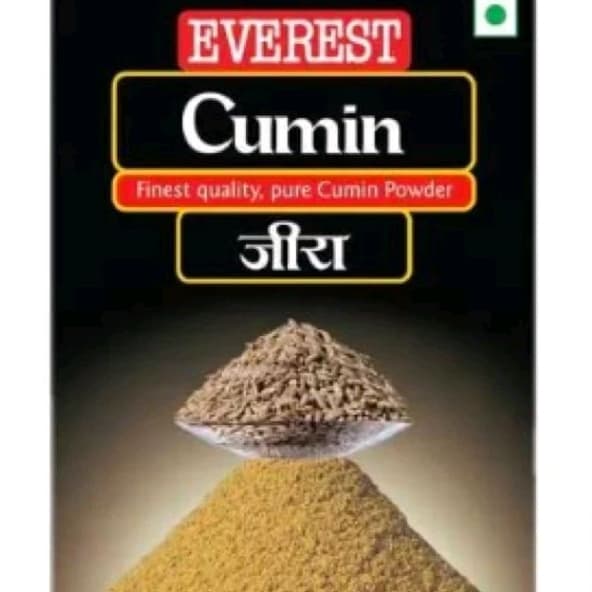 ผงยี่หร่า EVEREST CUMIN POWDER 100GM - รูปที่ 1