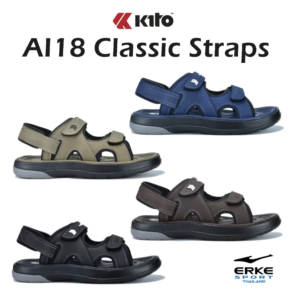 KITO AI18 Classic Straps [M] NEA รองเท้ารัดส้น กีโต้ ผู้ชาย - รูปที่ 1