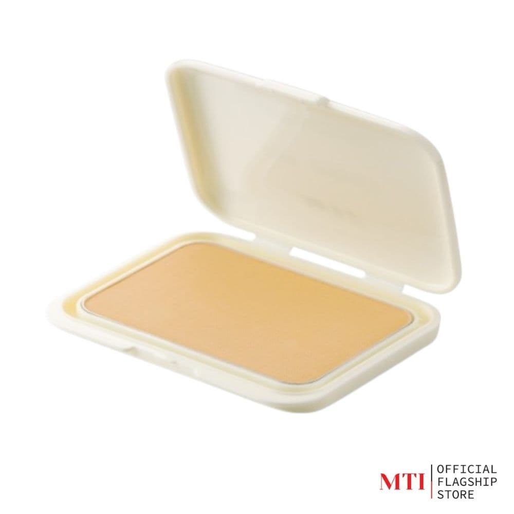 MTI Feel Perfect แป้งผสมรองพื้นและทองคำ ตลับรีฟิล กันน้ำ กันเหงื่อ ขนาด 14.5 กรัม (รหัส PKSGR3) - รูปที่ 1
