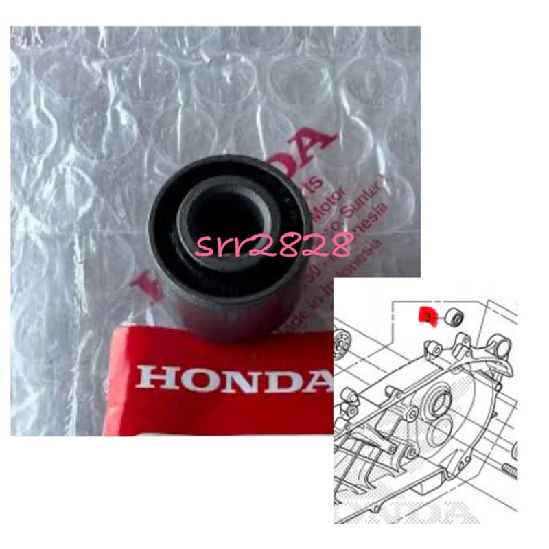 บู๊ชหูโช้ค ตัวล่างแท้KVB  Honda LEAD ทุกปี แท้ศูนย์ ชิ้นล่ะ 115 บาทครับ - รูปที่ 1