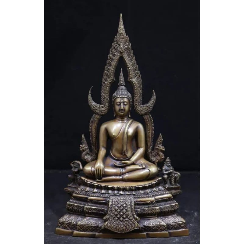 พระพุทธชินราช รุ่นสมโภชน์ 639 ปี ออกปี 2539 หน้าตัก5นิ้ว - รูปที่ 1