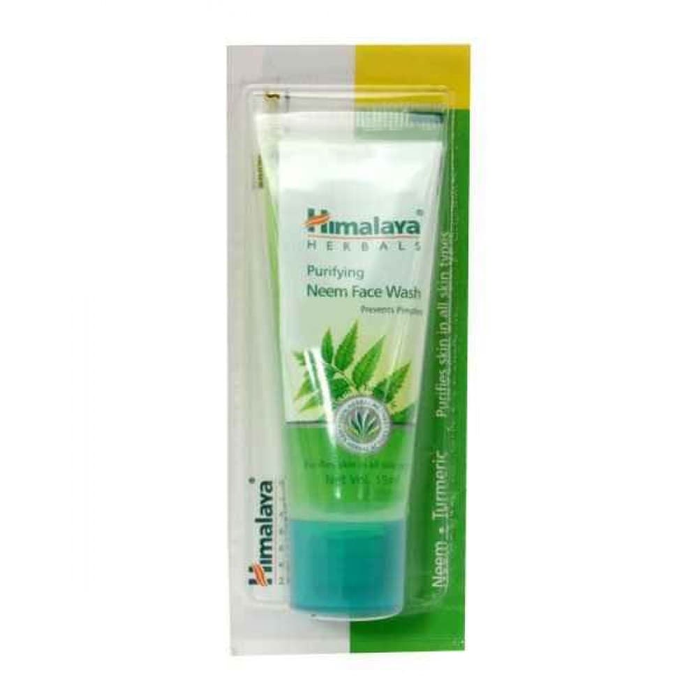 Himalaya Neem Facewash - 15 ml - รูปที่ 1