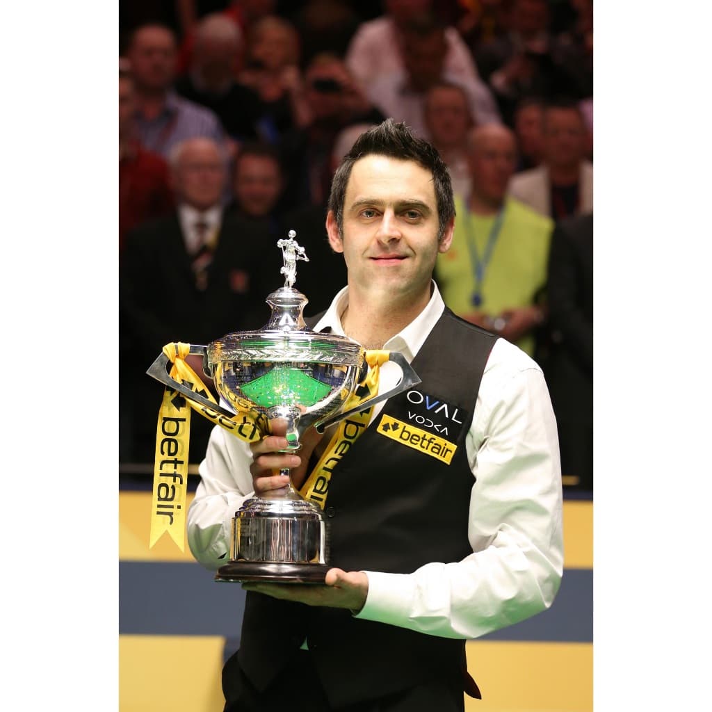 โปสเตอร์Ronnie O'Sullivan รอนนี โอซุลลิแวน Snooker ของแต่งบ้าน ไอเดียแต่งบ้าน ไอเดียแต่งห้อง รูปติดผนัง - รูปที่ 1