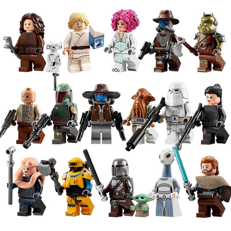 เลโกเหล่าตัวละครสตาร์ วอร์ส  Lgo Star Wars - รูปที่ 1