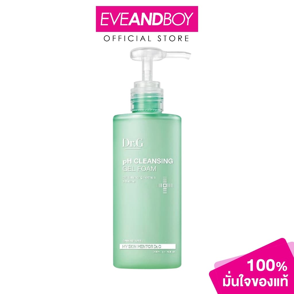 DR.G - PH Cleansing Gel Foam (200 ml.) ดอกเตอร์จี พีเอช คลีนซิ่ง เจล โฟม - รูปที่ 1