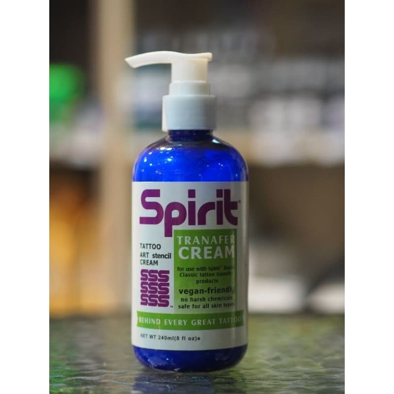 (จัดส่งเร็ว สินค้าในไทย)ลอกลาย Spirit แท้ 8 ออนซ์ แถมกระดาษลอกลายusฟรี 1 แผ่น - รูปที่ 1