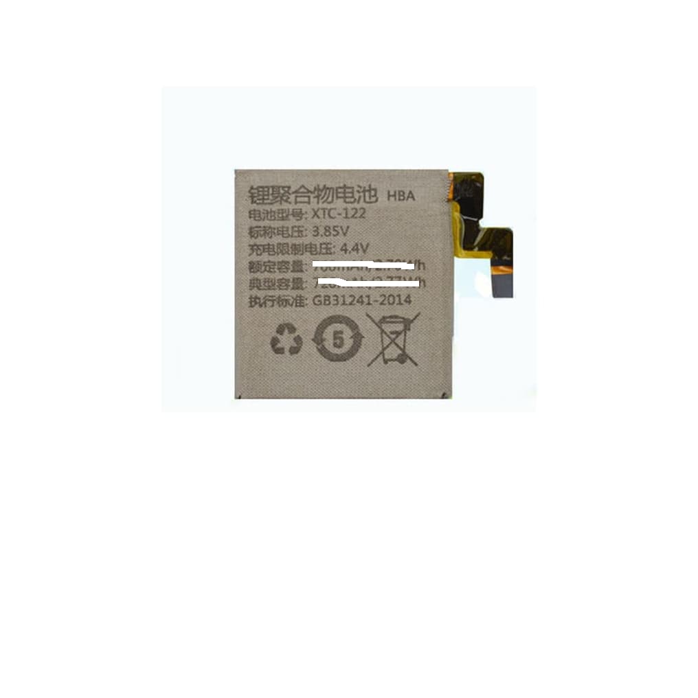 Battery XTC-122 XTC-I22 for imoo Watch Phone Z2/Z2Y/Z2P/Q1C/Q1R/Y06 - รูปที่ 1