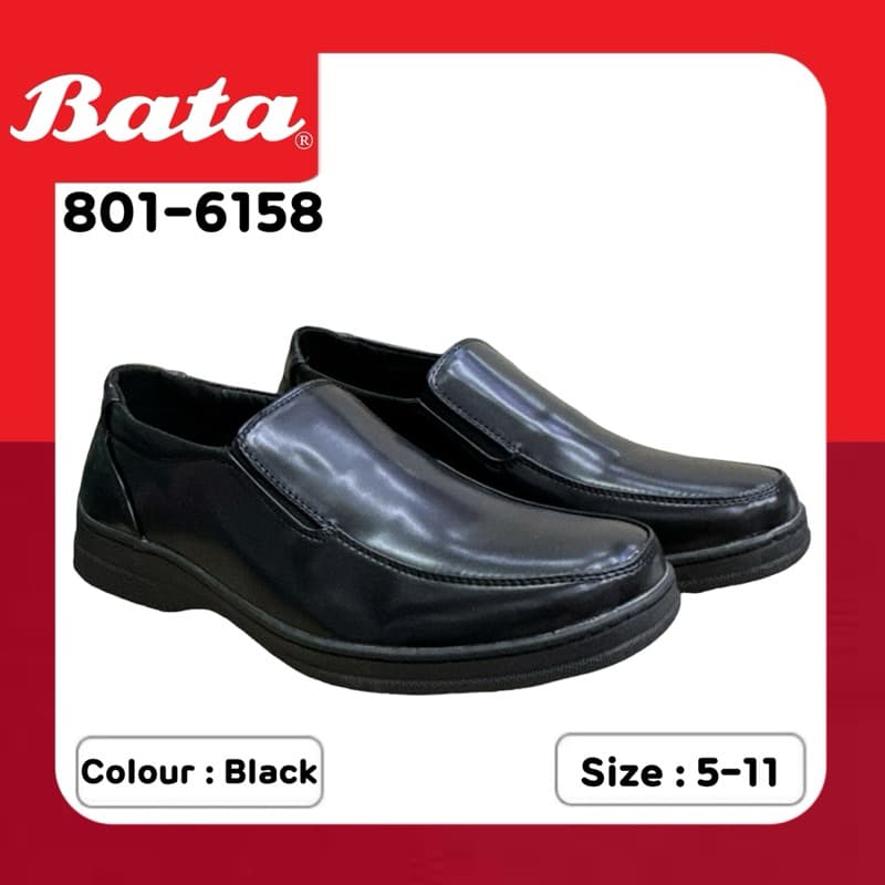 BATA รองเท้าคัทชูผู้ชาย รุ่น 801-6158 - รูปที่ 1
