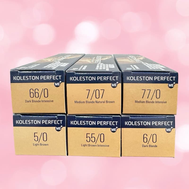 WELLA KOLESTON PERFECT 60 ML.ครีมปลี่ยนสีผม โทนสี ปิดผมขาว - รูปที่ 1