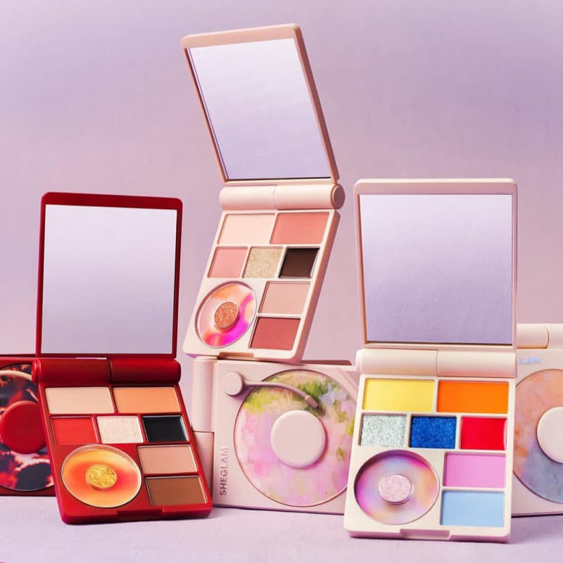 ✅PRE-ORDER 7 วัน✅ SHEGLAM VINLY POP COLOR PALETTE ? - รูปที่ 1