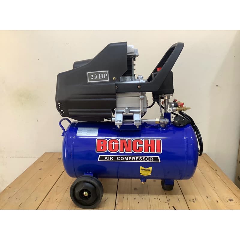 BONCHI ปั๊มลม ปั๊มลมโรตารี่ 30 ลิตร 2 แรงม้า รุ่น 30L - รูปที่ 1