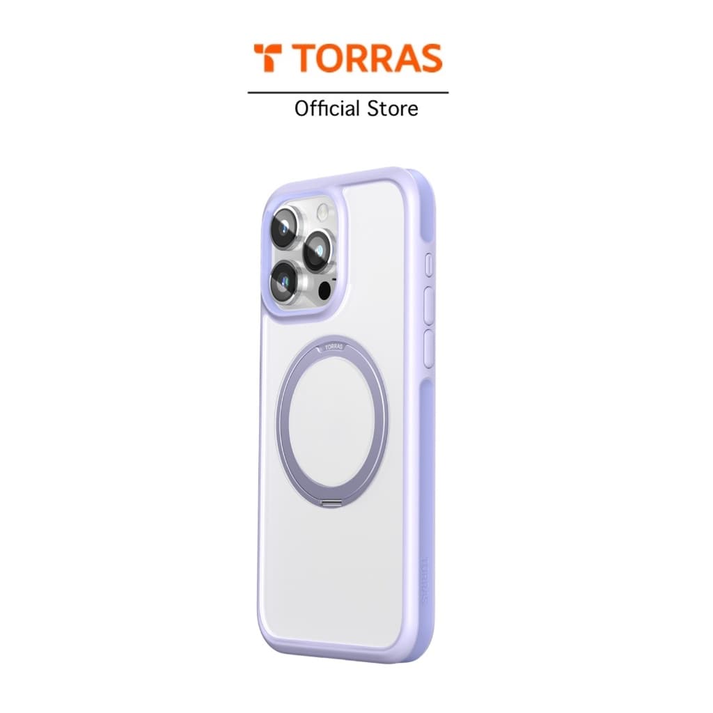 เคสมือถือ Torras UPRO Ostand R Fusion Light - iP15 Pro - รูปที่ 1