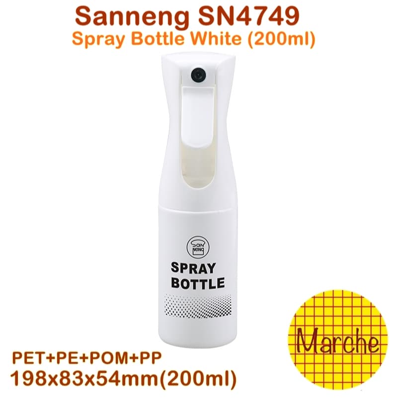 Sanneng SN4749?? Spray bottle White 200ml - รูปที่ 1