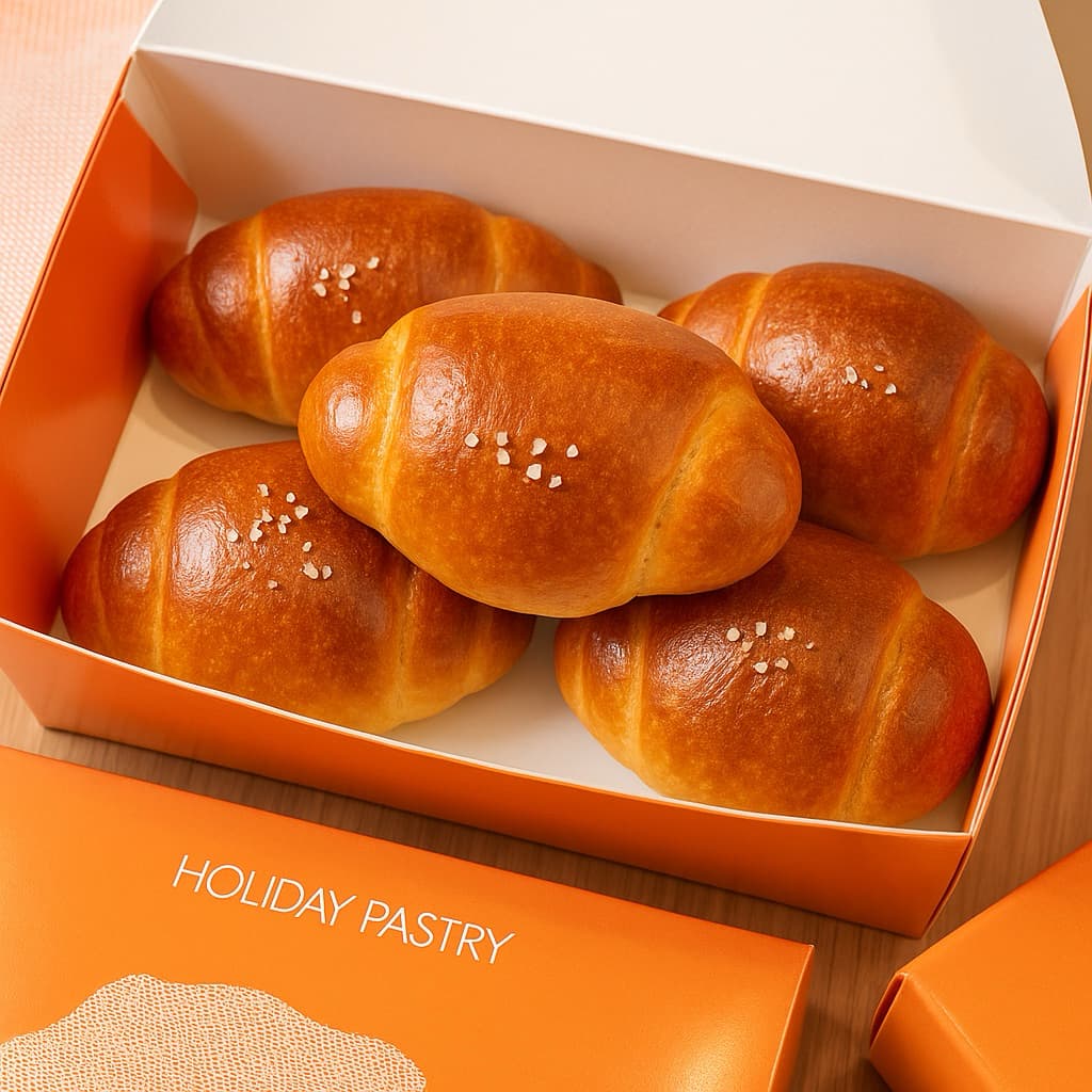 ✅รับหิ้วตรงจากร้าน?ปังเกลือ SHIO PAN 塩パン ตัวดัง✨หิ้วจาก HOLIDAY PASTRY – ขนมปังเนยสดกรอบนอก นุ่มใน ซื้อยากสุด ?✨ - รูปที่ 1