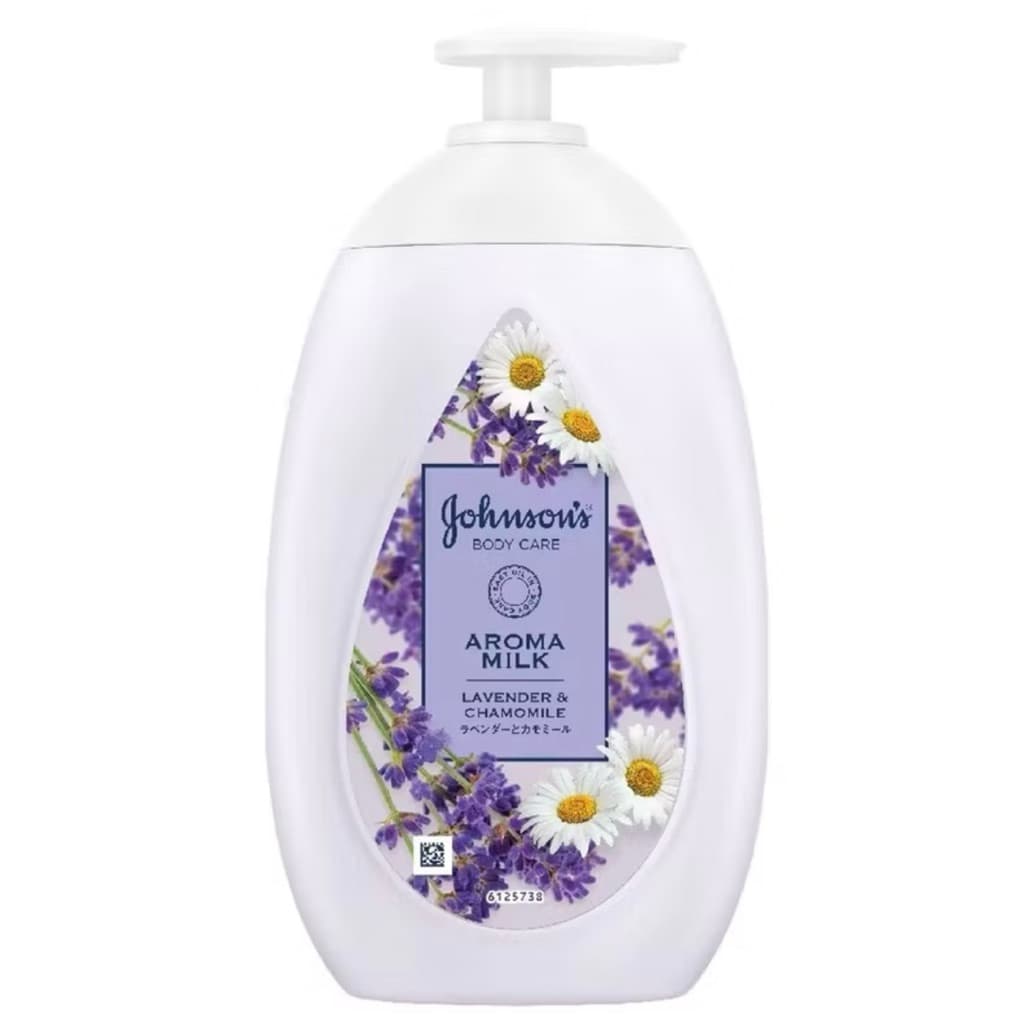 500 ml. ผลิต 04/25 Johnson Body Care Aroma Milk Lavender จอห์นสัน อโรม่ามิลค์ ลาเวนเดอร์ - รูปที่ 1