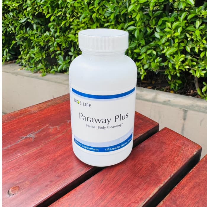 Paraway Plus พาราเวย์พลัส สมุนไพรสำหรับกำจัดพาราสิต เชื้อพยาธิ #Expire2026 (แถมกาแฟBioreishi 1 ซอง) - รูปที่ 1