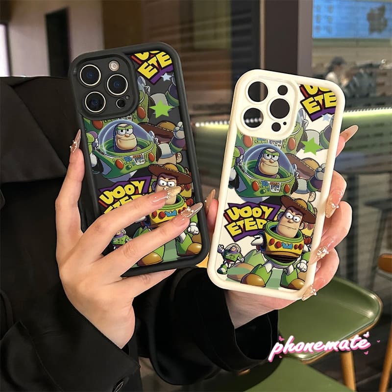 หล่อBuzz Lightyear เคส  OPPO A7 A5s A12 A11K A15 A15s A35 A16 A16s A54s A17 A17 A9 2020 A5 2020 A11X A11 A31 2020 - รูปที่ 1