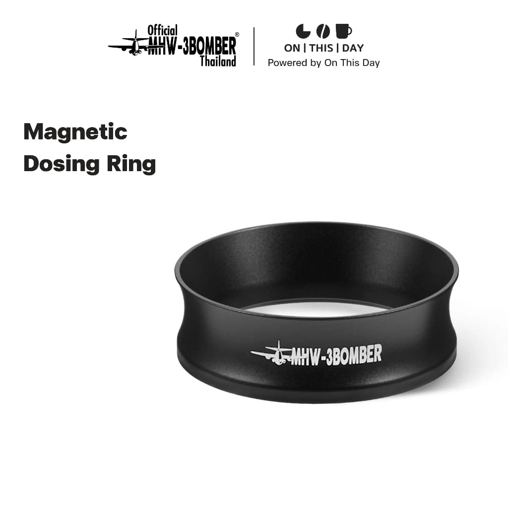 MHW-3BOMBER Magnetic Dosing Ring โดสซิ่งกาแฟ ขนาด 51/ 53-54 / 58 mm - รูปที่ 1