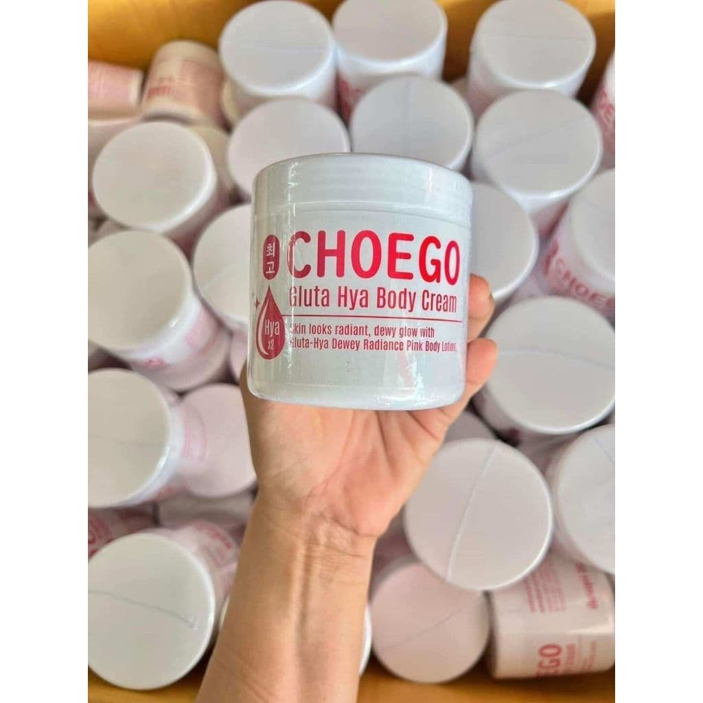 โลชั่นโชโก โลชั่นอ๋อมแอ๋ม CHOEGO Gluta Hya Body Cream 200ml.ผิวมอยส์เจอร์ไรเซอร์ บอดี้ - รูปที่ 1