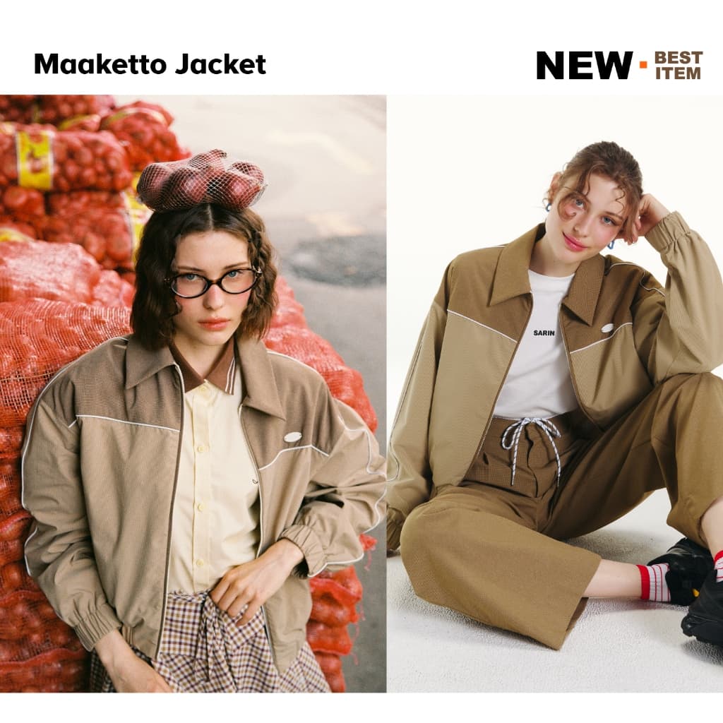 Sarin Maaketto Jacket - รูปที่ 1