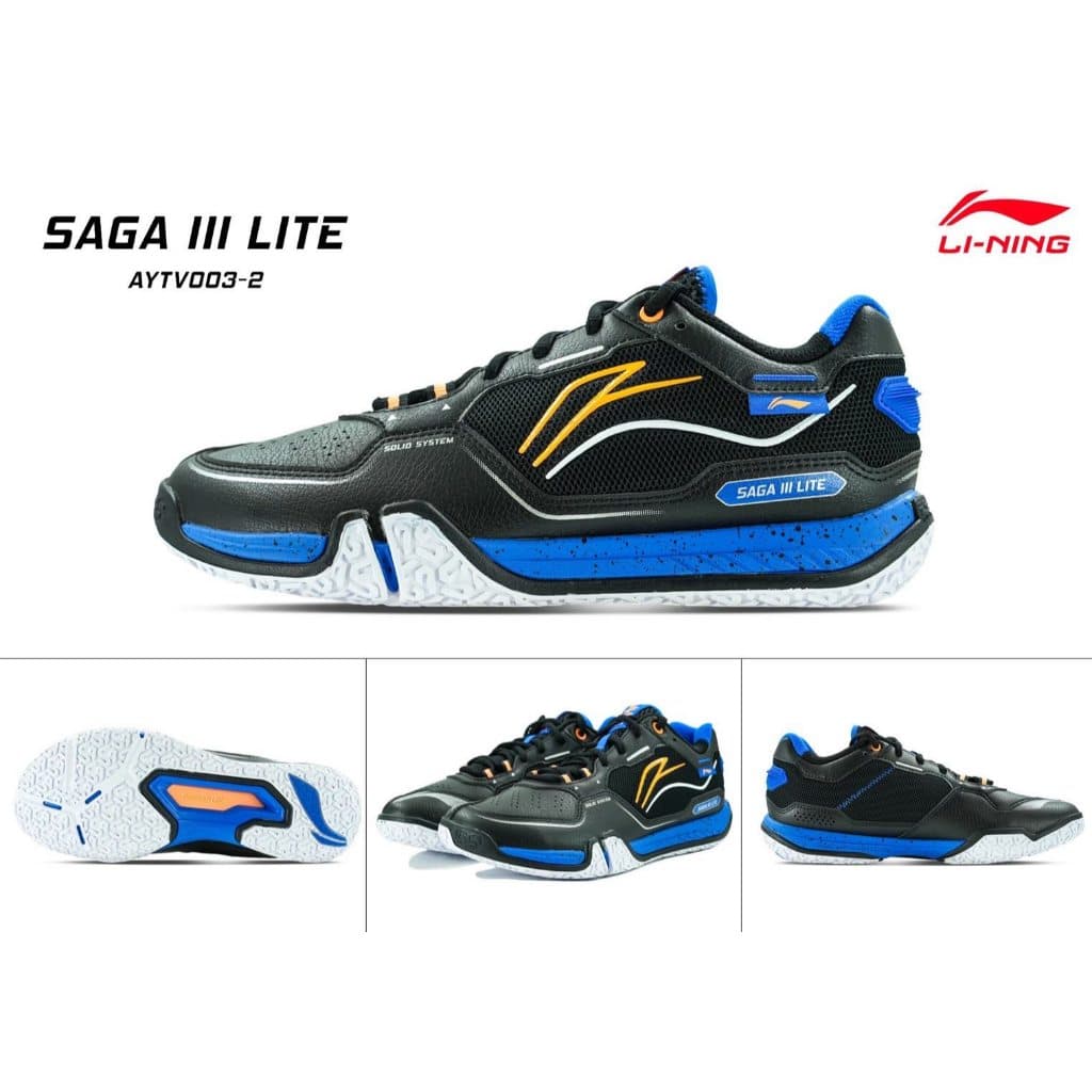 รองเท้าแบดมินตัน LINING รุ่นSAGA III LITE - รูปที่ 1