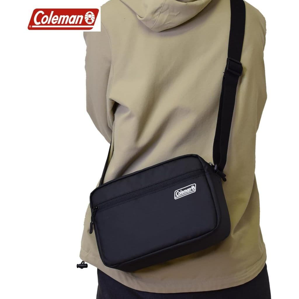 Coleman Mini Shoulder Bag [Etsumi Camera Bag] 3.6Lกระเป๋าข้างพร้อมช่องเก็บของ - รูปที่ 1