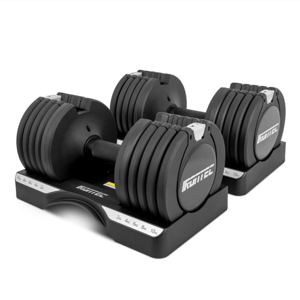 ดัมเบล SlideTec 5-IN-1 สูงสุด 10KG - เครื่องออกกำลังกาย แบรนด์ IRONTEC - รูปที่ 1