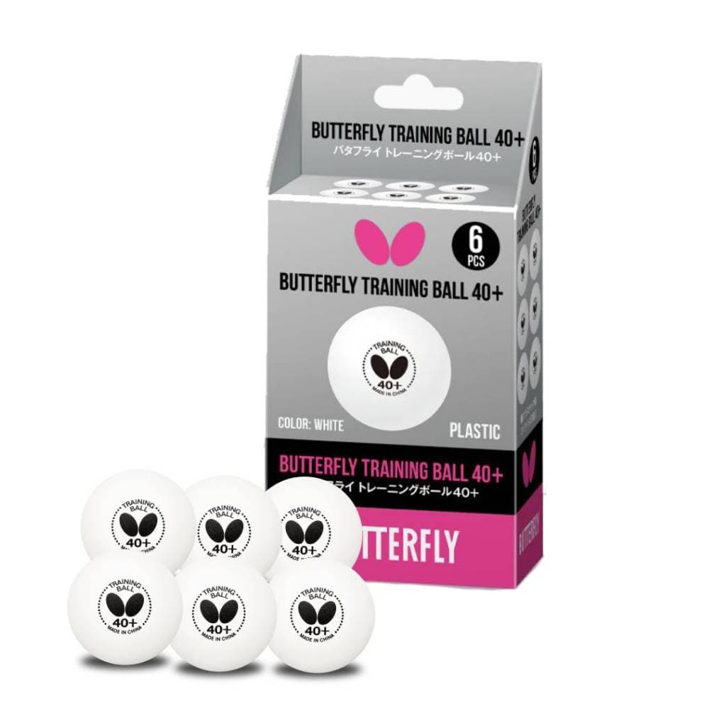 BUTTERFLY ลูกปิงปองBTF Training 6pcs. : 371319 - รูปที่ 1
