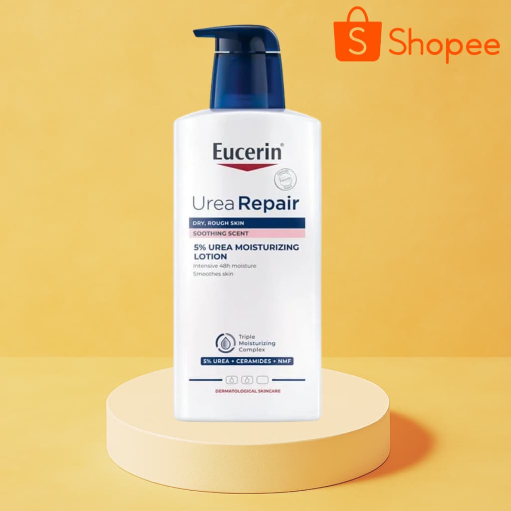 EUCERIN UREA REPAIR PLUS SOOTHING SCENT LOTION 400ML ยูเซอริน โลชั่นผิวแห้ง แพ้คัน ลอกเป็นขุย - รูปที่ 1