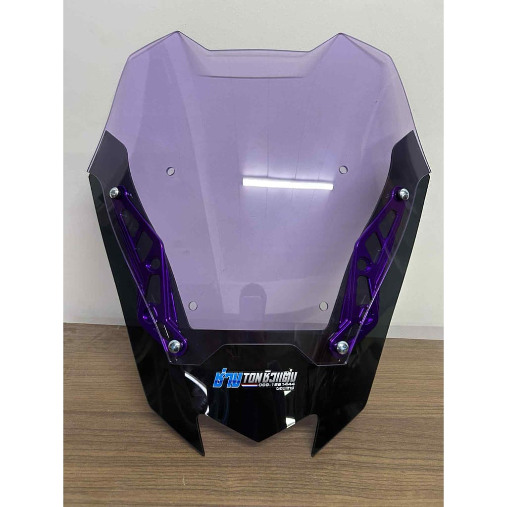 ชิวแต่งNmax2020-2024 ทรงซิ่งขอบดำ - รูปที่ 1