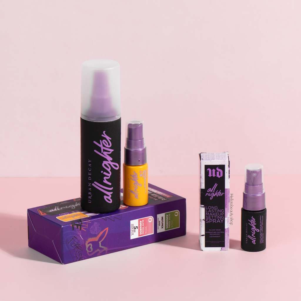 [เหลือ 743.- โค้ด "เก็บโค้ดหน้าร้าน"] URBAN DECAY All Nighter - Long Lasting Makeup Setting Spray - รูปที่ 1