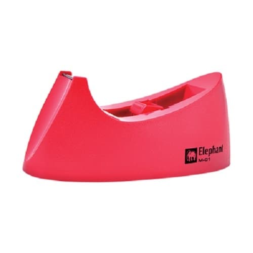 (KTS)แท่นตัดเทป ตราช้าง M-01 สีแดง - รูปที่ 1