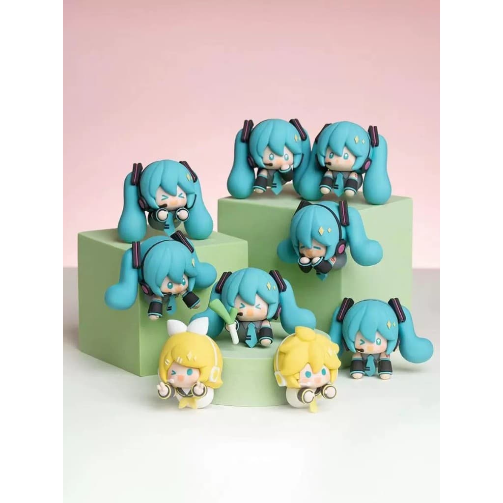 Hatsune Miku Fingertip Series Fridge Magnet Blind Box - รูปที่ 1