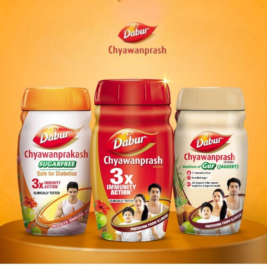 Dabur Chyawanprakash   --- แยมมะขามป้อม สูตรไม่มีน้ำตาล - รูปที่ 1