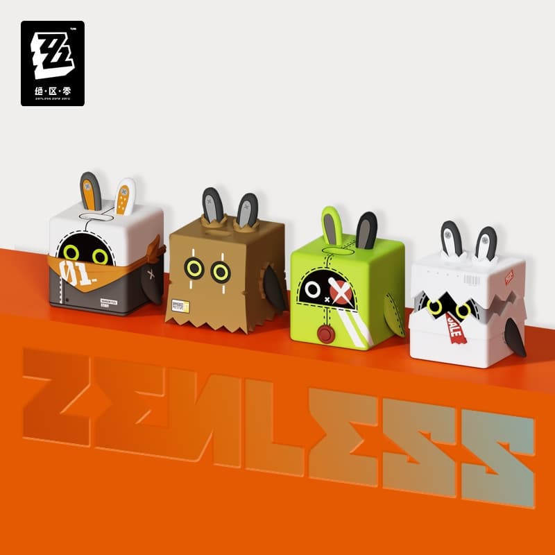 [ พร้อมส่ง / Official ] Zenless Zone Zero 3Z Rapid Power Series - Case Silicone ZZZ เคส ซิลิโคน Bangboo Amillion Eous - รูปที่ 1
