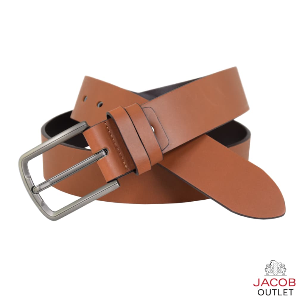 JACOB เข็มขัดผู้ชาย สีน้ำตาล - รุ่น 52227 - รูปที่ 1