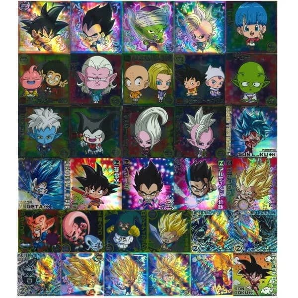 Dragon Ball Super Warrior Seal Wafer Super New Journey [2749491] งานแท้ของใหม่ในซีน - รูปที่ 1