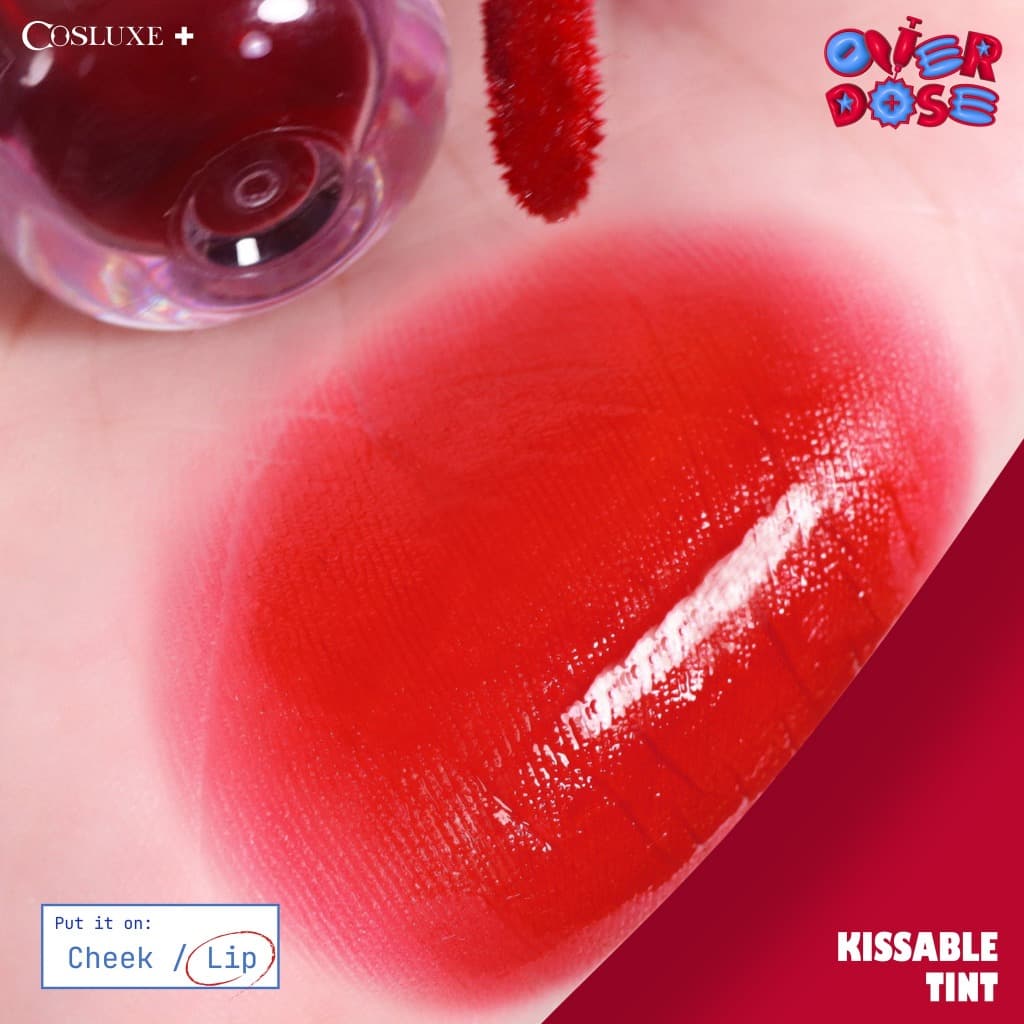 COSLUE TINT ทินท์สีแดง T4 ติดทน แพคเก็จ7 - รูปที่ 1