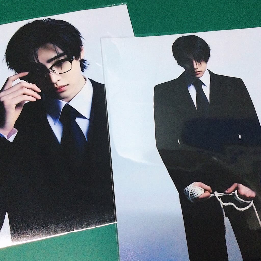(จัดส่ง 1-2 วัน) ? อฮพ. DESIRE UNLEASH / Rock’ EN Roll | WALK THE LINE : Photo 6”x8” set 2 ใบ 30 บาท, 3 ใบ 45 บาท ? - รูปที่ 1