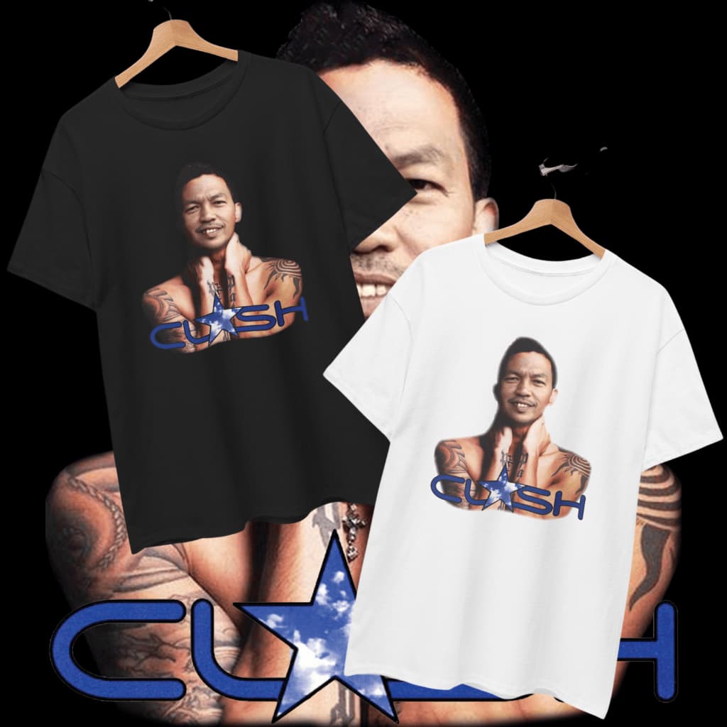 เสื้อยืด น้าค่อม Clash (Cotton 100%) - รูปที่ 1