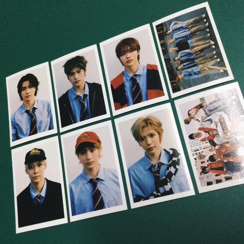 (จัดส่ง 1-2 วัน) ?? น้องข้าว : Fly Up Archive ID Photo 2”x3” 8 ใบ 20 บาท (ใส่กระเป๋าตังได้), 4”x6” 1 ใบ 8 บาท ?? - รูปที่ 1