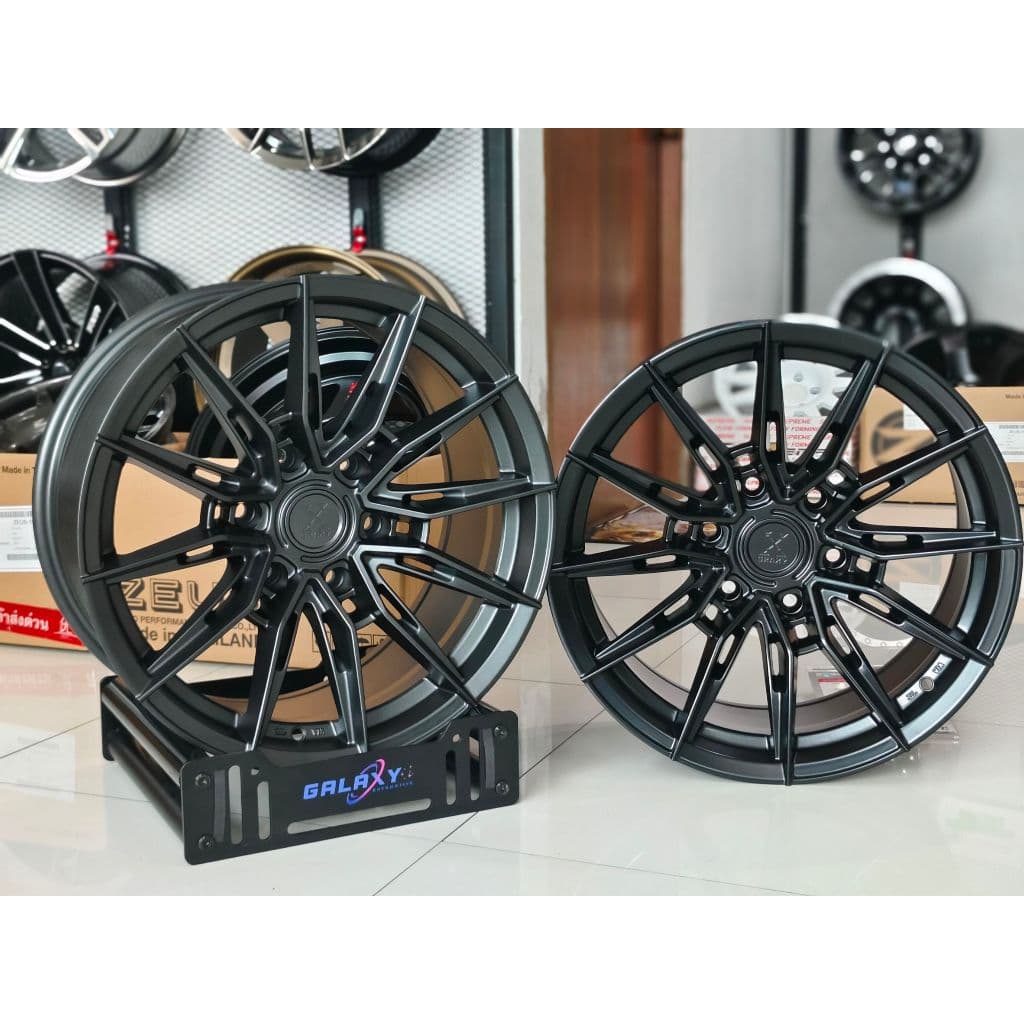 แม็กขอบ 18 GRAXY 6/139 รวมทุกลาย ทุกสี (4วง) - รูปที่ 1