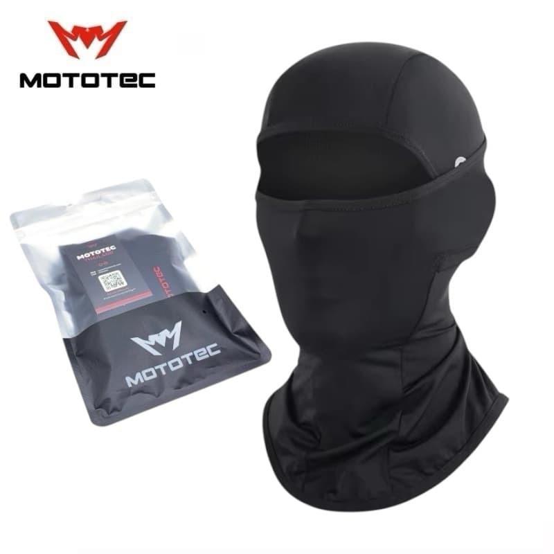MOTOTEC MT-CT01 หมวกโม่ง ผ้าโม่ง โม่ง สำหรับขับขี่มอเตอร์ไซด์ แบบเปิดหน้า-เปิดหัว ได้ - รูปที่ 1
