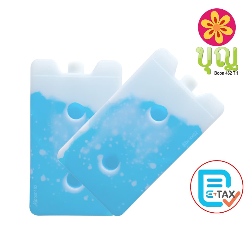 ไอซ์แพค/ Ice Pack PL430 ไอซ์บริก, เจลเก็บความเย็น, Ice Brick, Ice Gel - รูปที่ 1