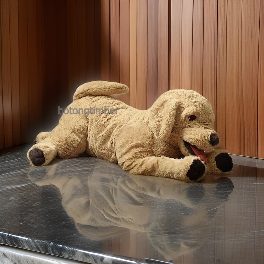 IKEA GOSIG  GOLDEN ตุ๊กตาผ้า สุนัข โกลเด้น ขนาด 70ซม เท่าตัวจริง แท้ๆร้านรับช่วงโปร ซื้อถูกขายถูก ตุ๊กตา - รูปที่ 1