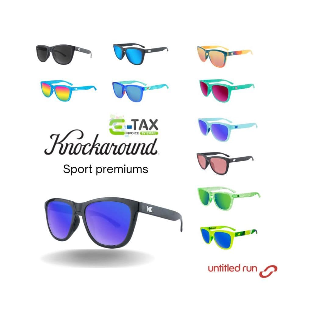 Knockaround รุ่น Sport Premium แว่นกันแดด สำหรับนักวิ่ง ปั่นจักรยาน กิจกรรมกลางแจ้ง กัน UV400 - รูปที่ 1