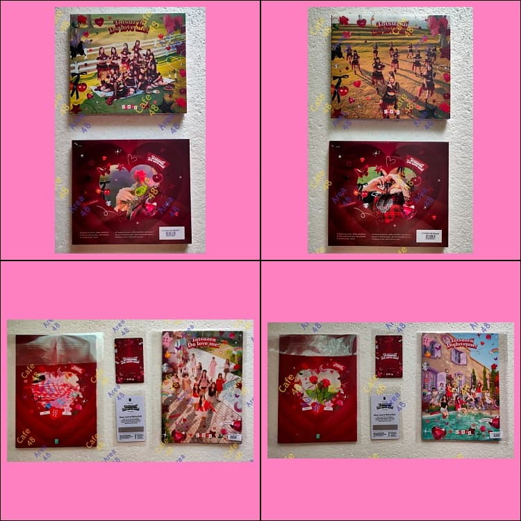 [ Totsuzen Do love me A B แกะ ไม่แกะ ] CGM48 CD PB Photobook Type A B Cgm CD9 PB9 ไม่แกะ มีรูปสุ่ม - รูปที่ 1