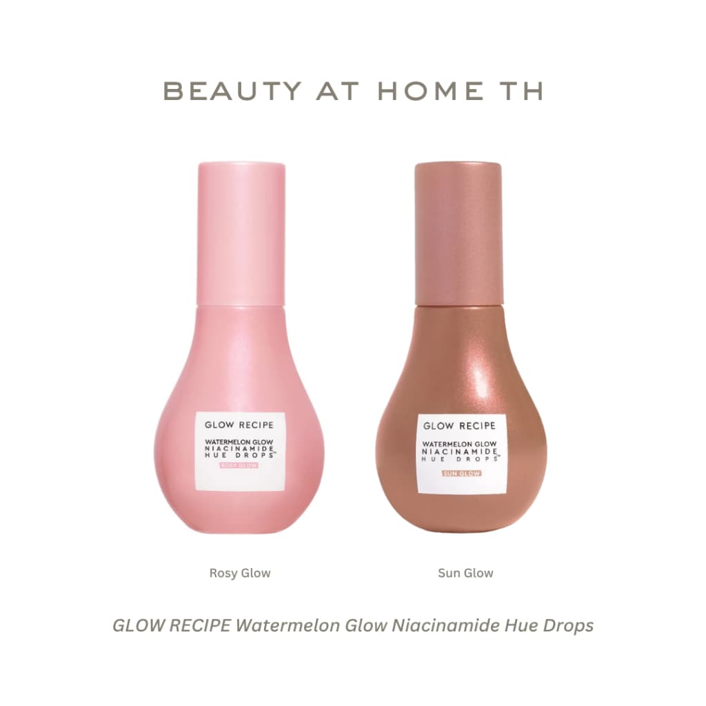 *พร้อมส่ง* GLOW RECIPE Watermelon Glow Niacinamide Hue Drops (CHOOSE ONE COLOR AND SIZE) - รูปที่ 1